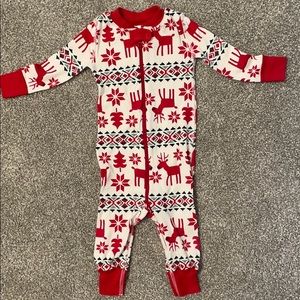 Organic cotton Zip Sleeper Pajama